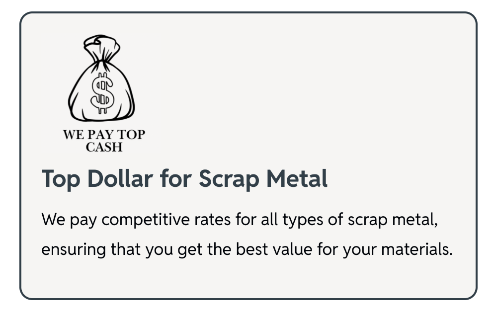 International Scrap Metal Buyers call 1-201-315-0087